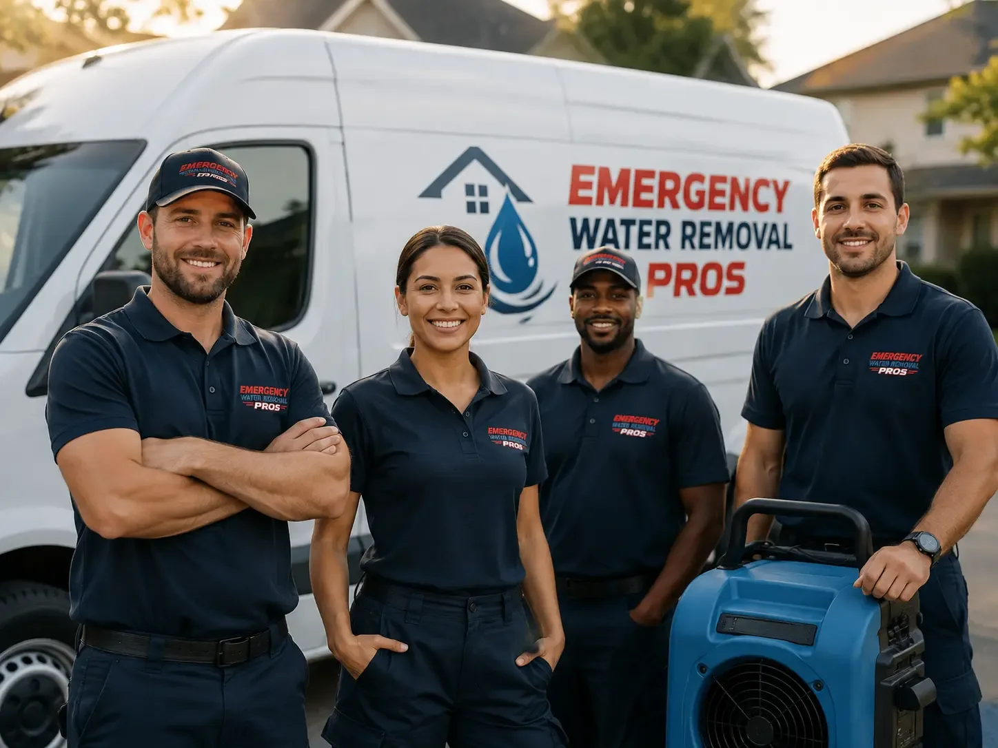 Emergency Water Removal company in Cheriton, VA