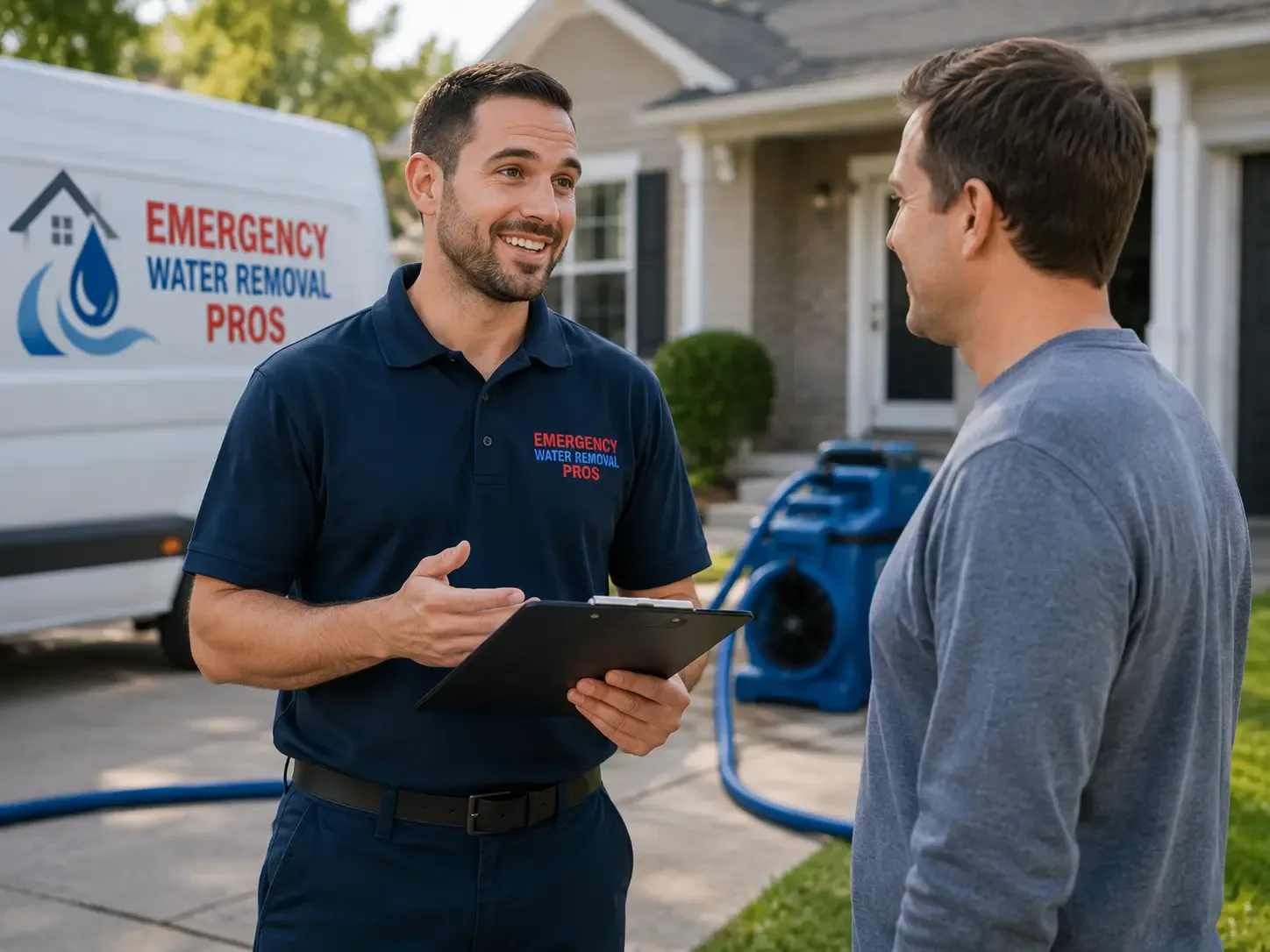 Emergency Water Removal Cheriton, VA FAQs